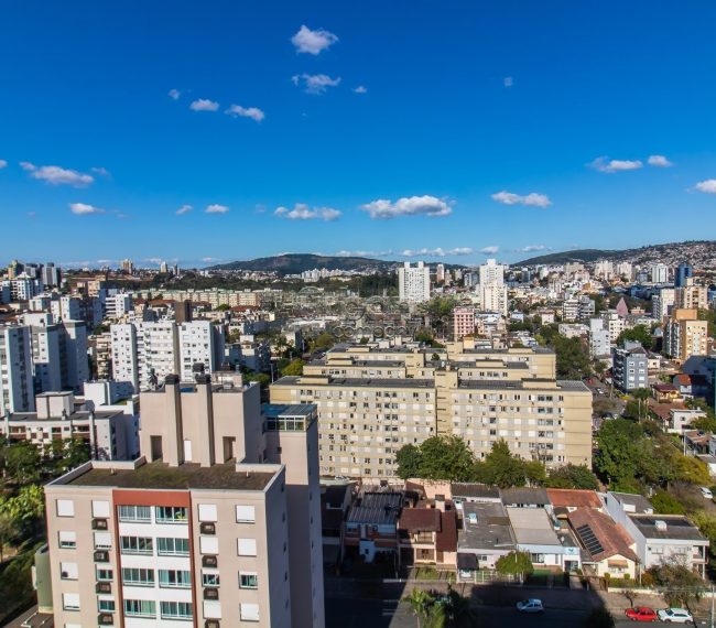 Apartamento com 65m², 2 quartos, 1 suíte, 2 vagas, no bairro Petrópolis em Porto Alegre