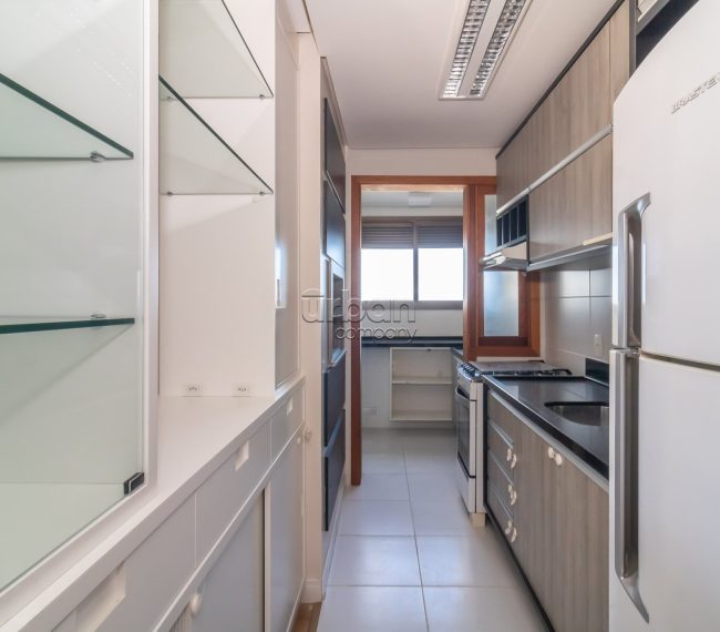 Apartamento com 65m², 2 quartos, 1 suíte, 2 vagas, no bairro Petrópolis em Porto Alegre