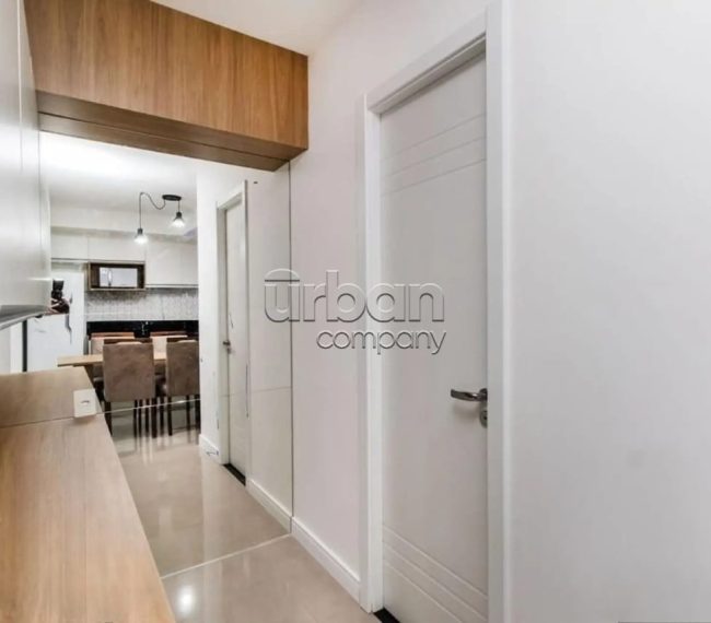 Loft com 38m², 1 quarto, 1 vaga, no bairro Chácara da Pedras em Porto Alegre