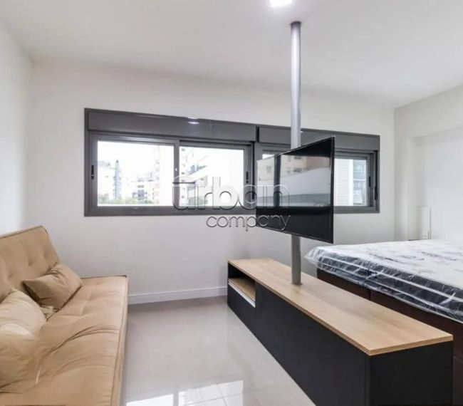 Loft com 38m², 1 quarto, 1 vaga, no bairro Chácara da Pedras em Porto Alegre