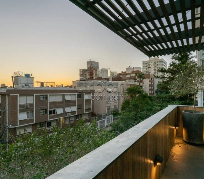 Cobertura com 207m², 2 quartos, 2 suítes, 2 vagas, no bairro Petrópolis em Porto Alegre