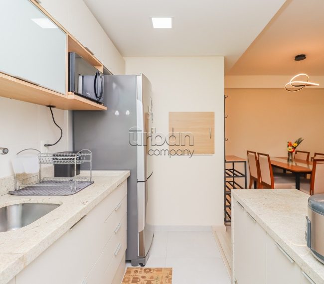 Apartamento com 65m², 2 quartos, 1 suíte, 2 vagas, no bairro Higienópolis em Porto Alegre