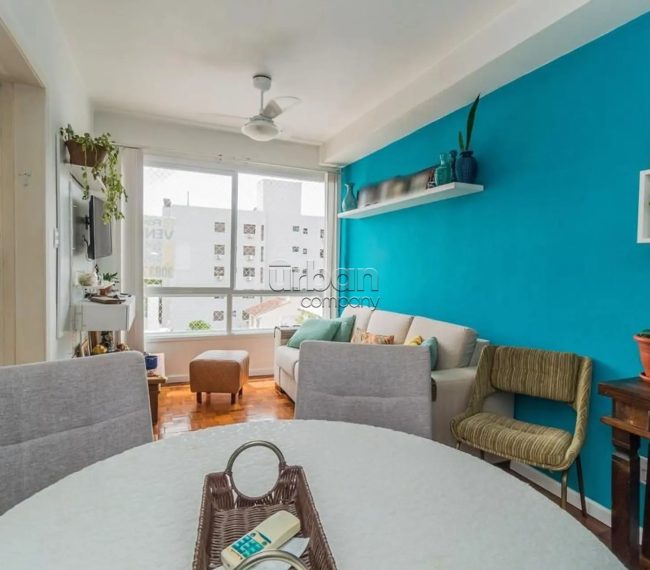 Apartamento com 56m², 2 quartos, 1 vaga, no bairro Santana em Porto Alegre