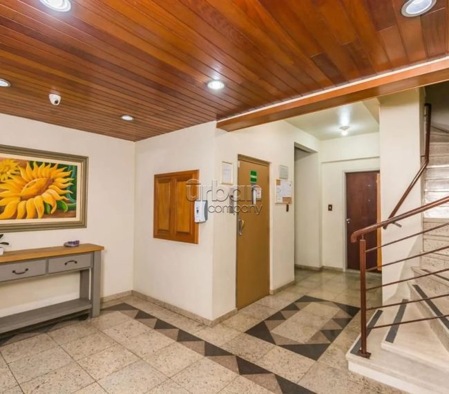 Apartamento com 56m², 2 quartos, 1 vaga, no bairro Santana em Porto Alegre