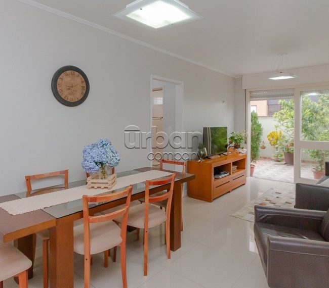 Apartamento Garden com 171m², 3 quartos, 2 vagas, no bairro Auxiliadora em Porto Alegre