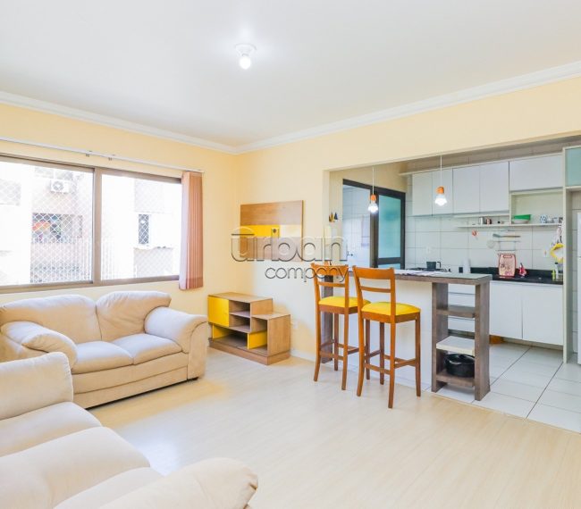 Apartamento com 72m², 2 quartos, 1 suíte, 1 vaga, no bairro Jardim Botânico em Porto Alegre