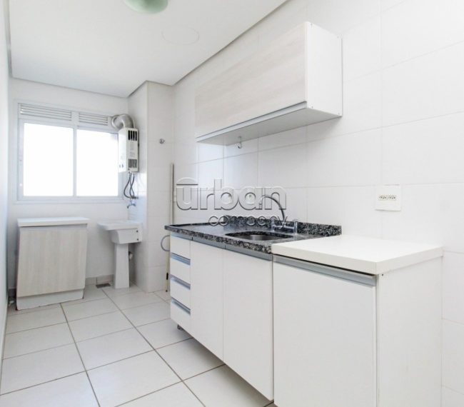 Apartamento com 57m², 2 quartos, 1 vaga, no bairro Passo da Areia em Porto Alegre