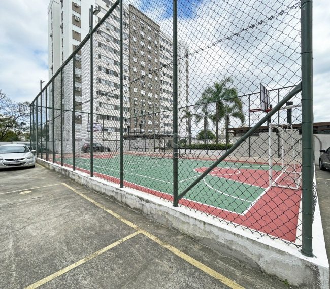 Apartamento com 57m², 2 quartos, 1 vaga, no bairro Passo da Areia em Porto Alegre