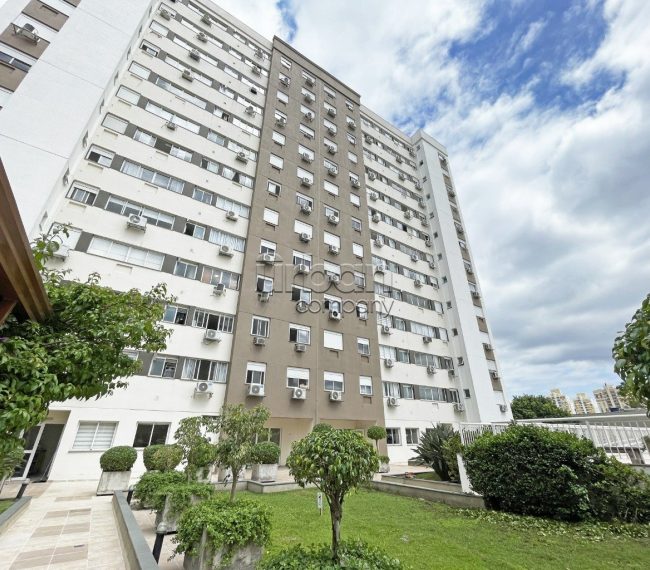 Apartamento com 57m², 2 quartos, 1 vaga, no bairro Passo da Areia em Porto Alegre