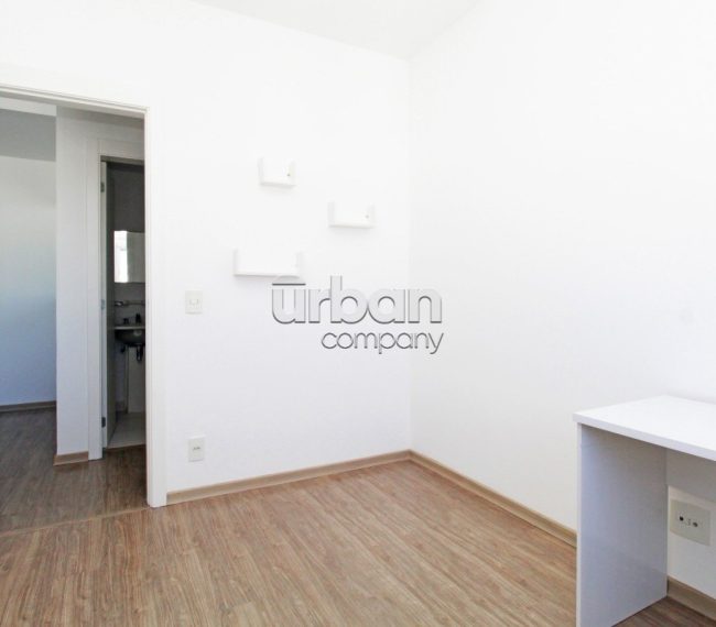 Apartamento com 57m², 2 quartos, 1 vaga, no bairro Passo da Areia em Porto Alegre