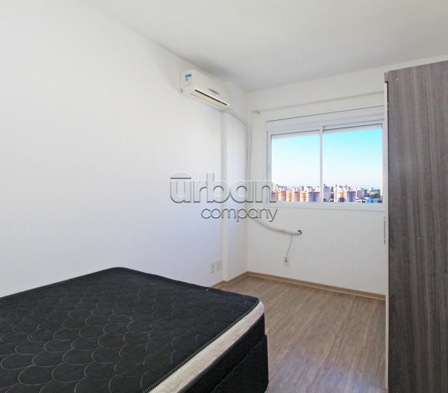 Apartamento com 57m², 2 quartos, 1 vaga, no bairro Passo da Areia em Porto Alegre