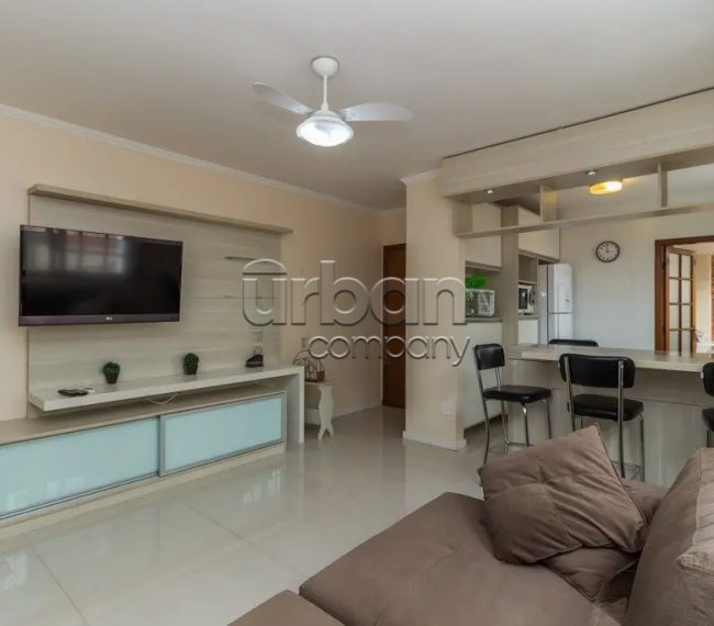 Apartamento com 71m², 2 quartos, 2 vagas, no bairro Rio Branco em Porto Alegre