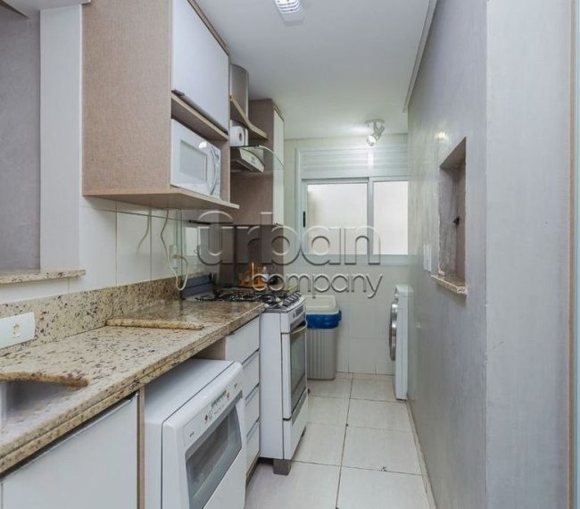 Apartamento com 62m², 2 quartos, 1 suíte, 2 vagas, no bairro Petrópolis em Porto Alegre