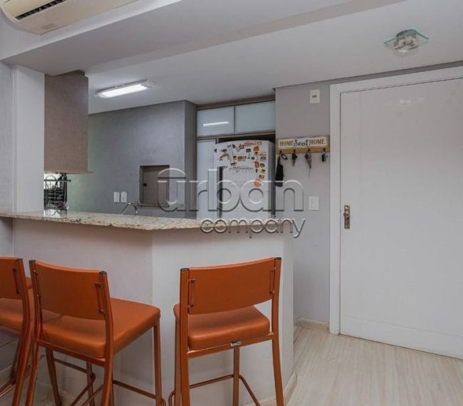 Apartamento com 62m², 2 quartos, 1 suíte, 2 vagas, no bairro Petrópolis em Porto Alegre