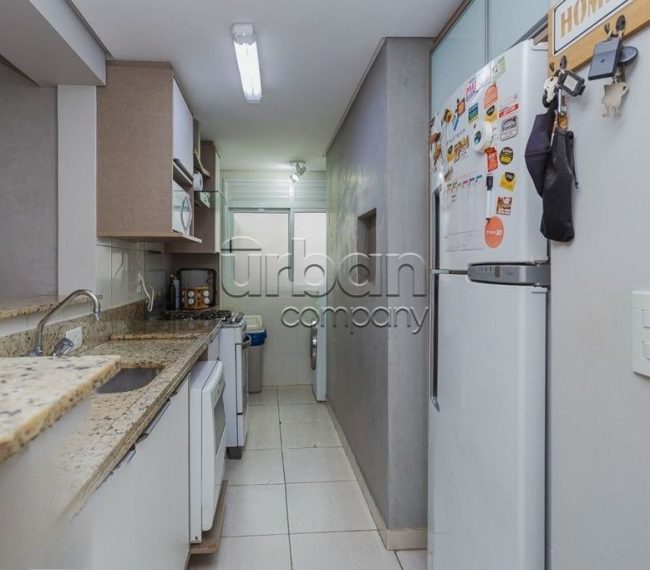 Apartamento com 62m², 2 quartos, 1 suíte, 2 vagas, no bairro Petrópolis em Porto Alegre