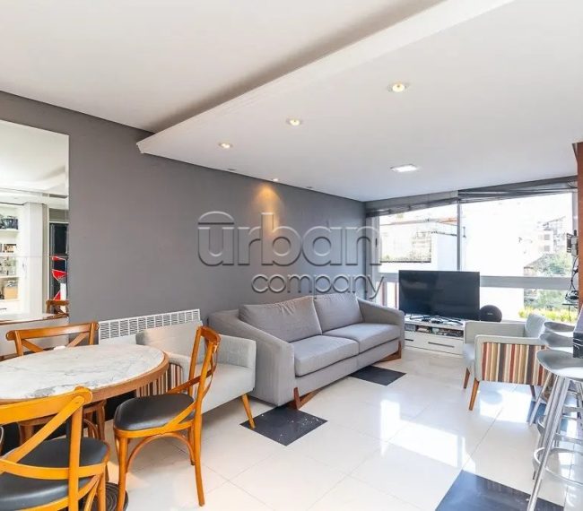 Apartamento Duplex com 84m², 1 quarto, 1 suíte, 1 vaga, no bairro Petrópolis em Porto Alegre