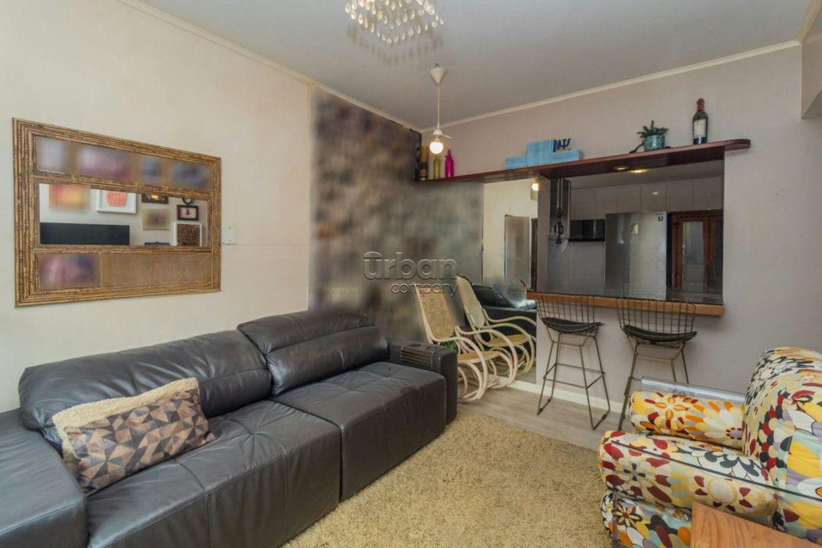 Apartamento com 78m², 2 quartos, 1 vaga, no bairro SANTA CECÍLIA em Porto Alegre