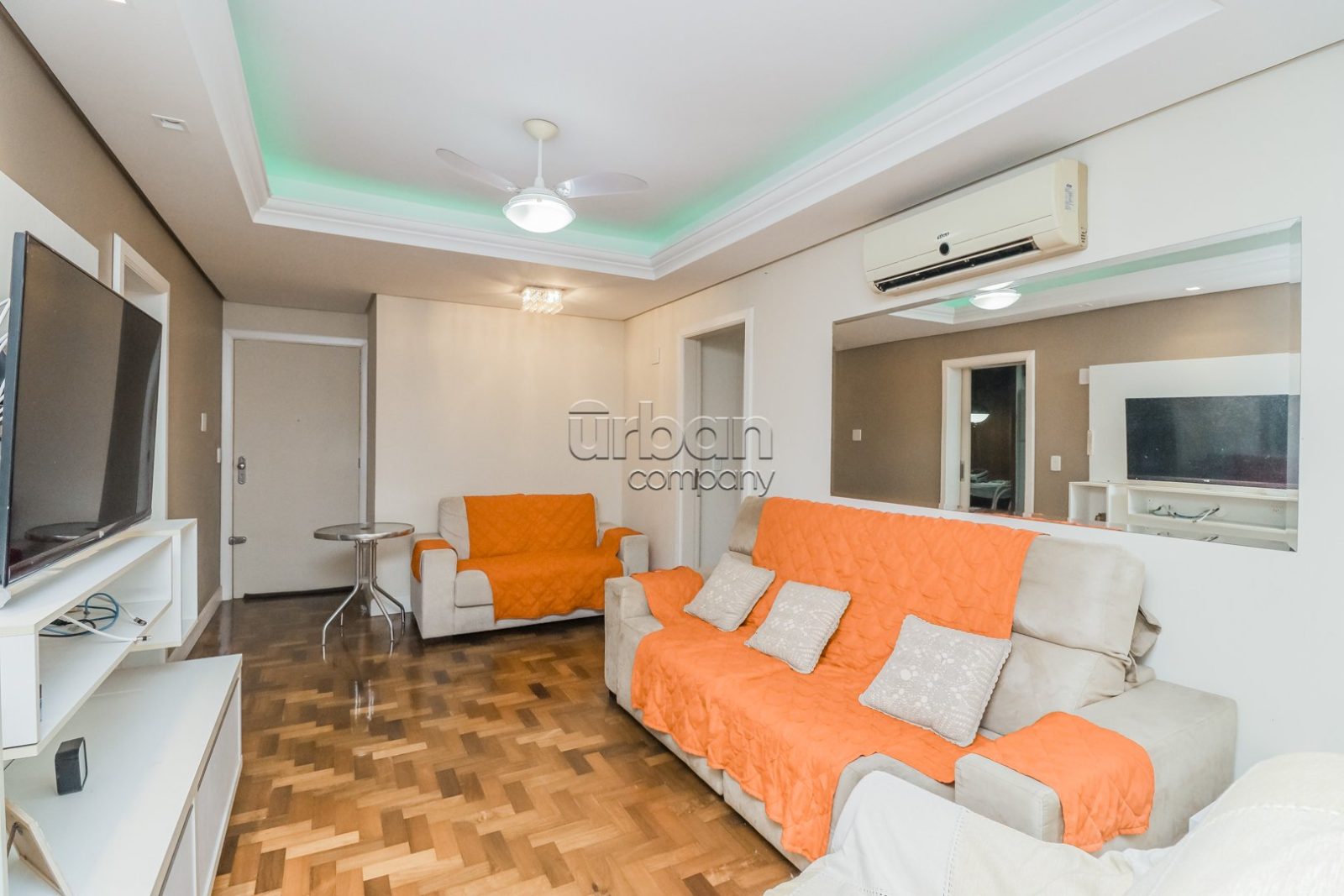 Apartamento Garden com 98m², 3 quartos, 2 vagas, no bairro Petrópolis em Porto Alegre