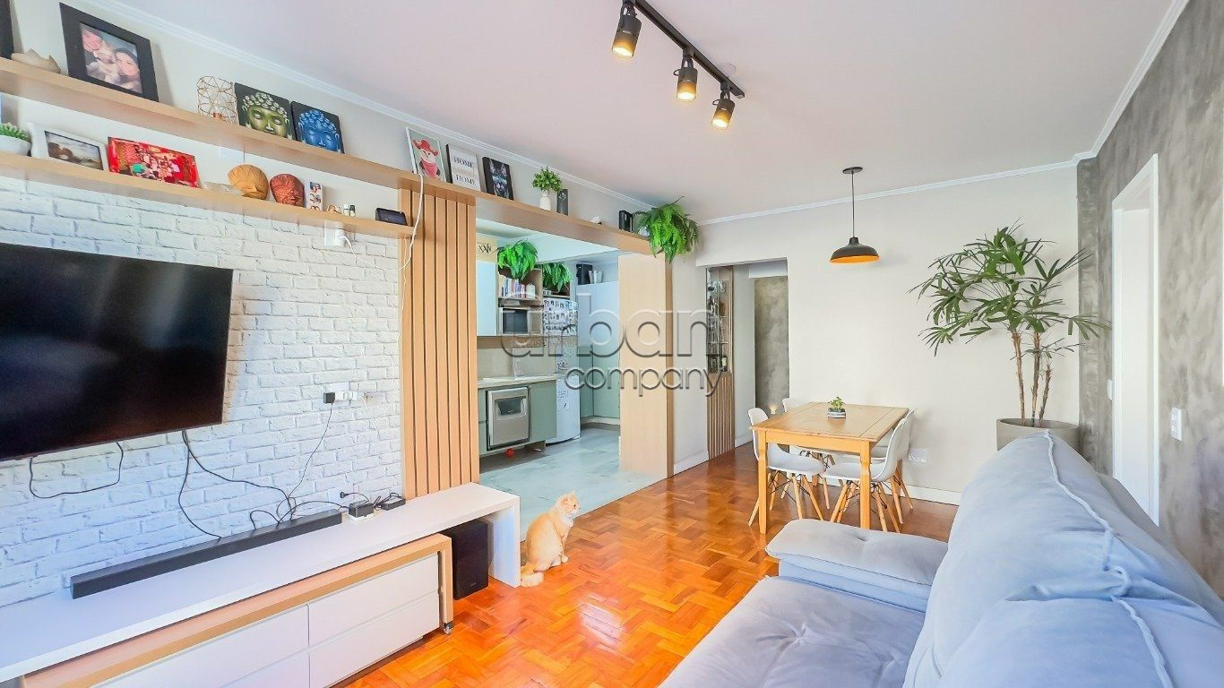 Apartamento com 99m², 3 quartos, 1 suíte, 2 vagas, no bairro Petrópolis em Porto Alegre