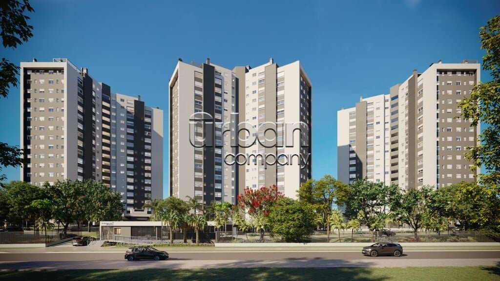 Apartamento Garden com 80m², 2 quartos, 1 suíte, 1 vaga, no bairro Jardim Itu em Porto Alegre