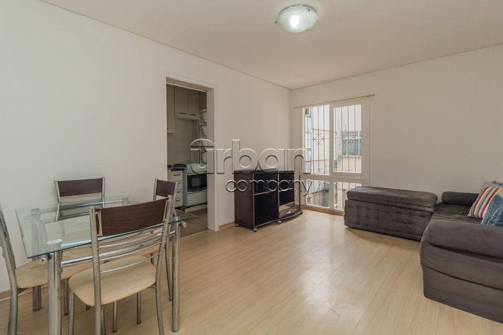 Apartamento com 41m², 1 quarto, 1 vaga, no bairro Petrópolis em Porto Alegre