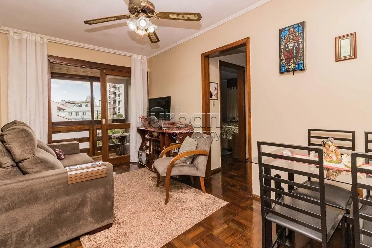 Apartamento com 60m², 2 quartos, 1 vaga, no bairro Cristo Redentor em Porto Alegre