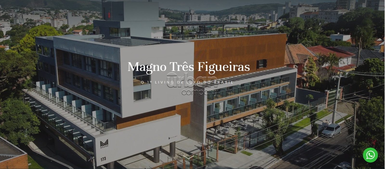 Loft com 21m², 1 quarto, 9 vagas, no bairro Três Figueiras em Porto Alegre