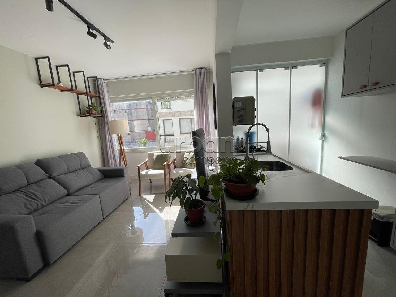 Apartamento com 63m², 2 quartos, 1 vaga, no bairro Mont Serrat em Porto Alegre