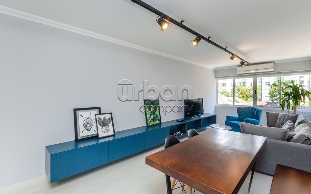 Apartamento com 64m², 1 quarto, 1 vaga, no bairro Petrópolis em Porto Alegre