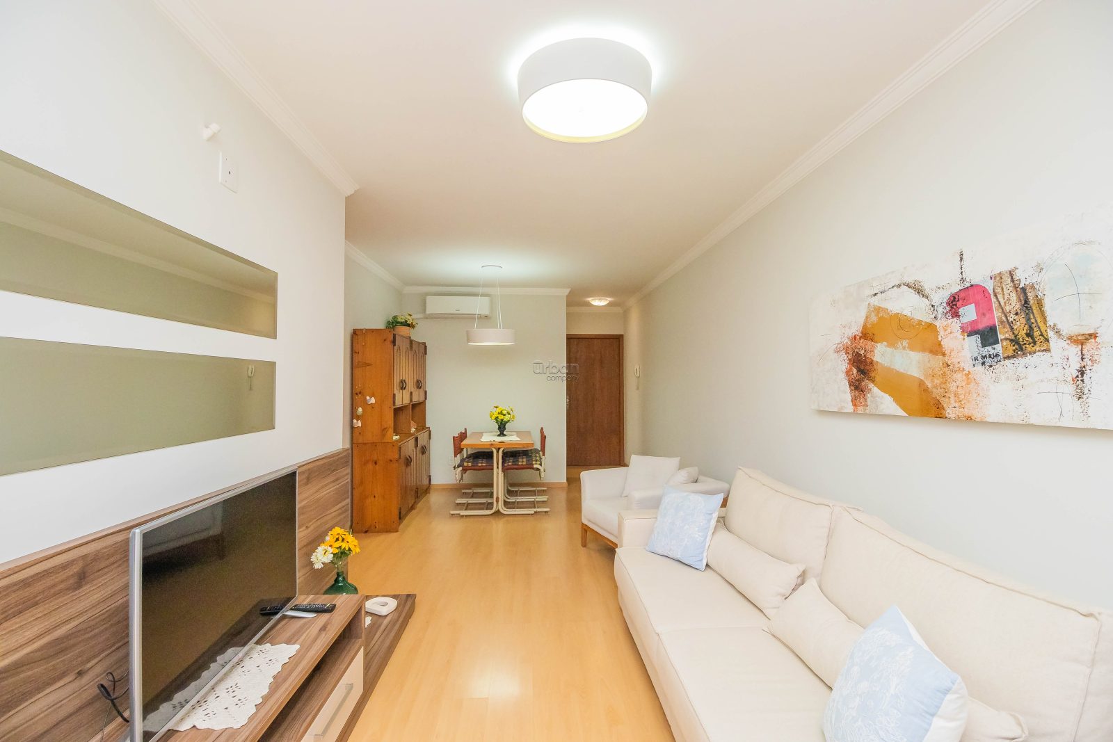 Apartamento com 74m², 2 quartos, 1 suíte, 2 vagas, no bairro Petrópolis em Porto Alegre