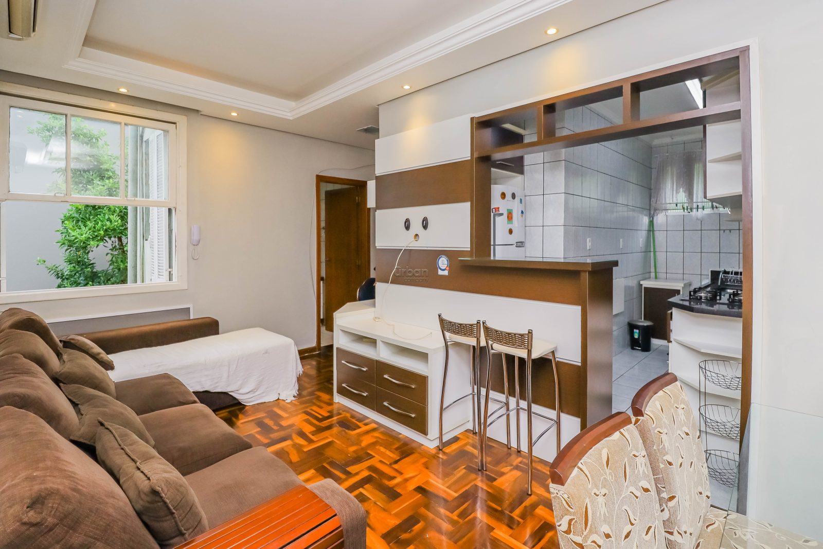 Apartamento com 37m², 1 quarto, no bairro Petrópolis em Porto Alegre