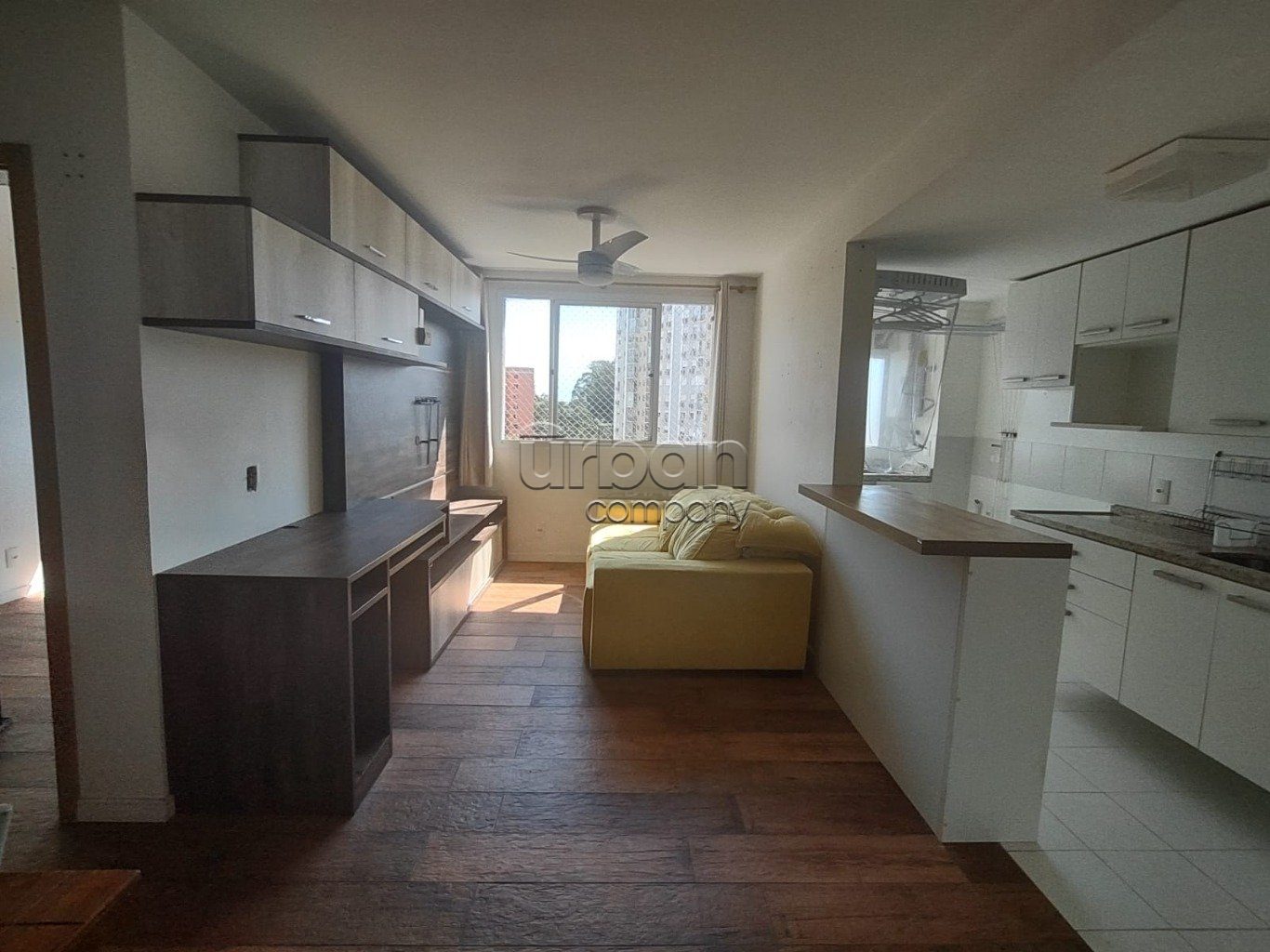 Apartamento com 52m², 2 quartos, 1 vaga, no bairro Jardim Carvalho em Porto Alegre