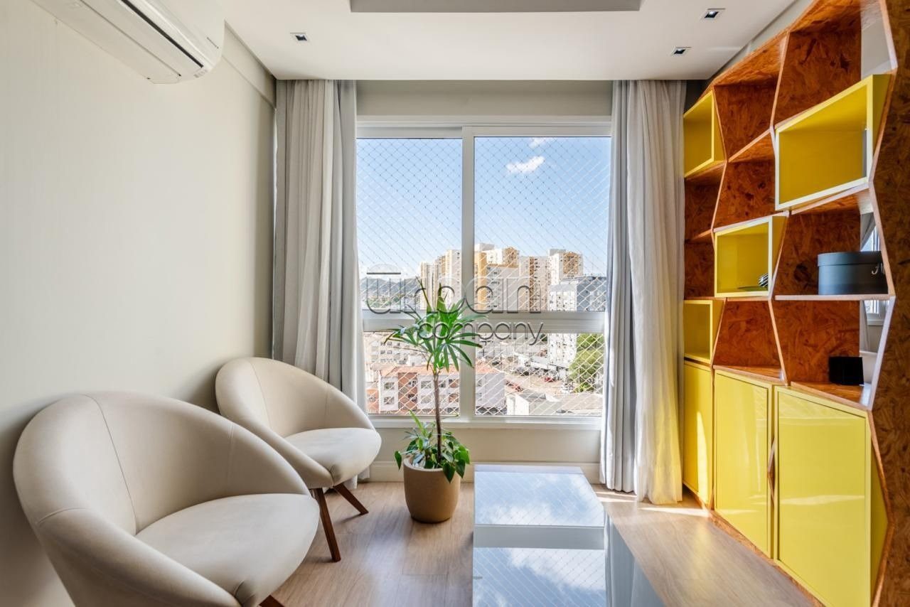 Apartamento com 73m², 2 quartos, 1 suíte, 2 vagas, no bairro Santana em Porto Alegre