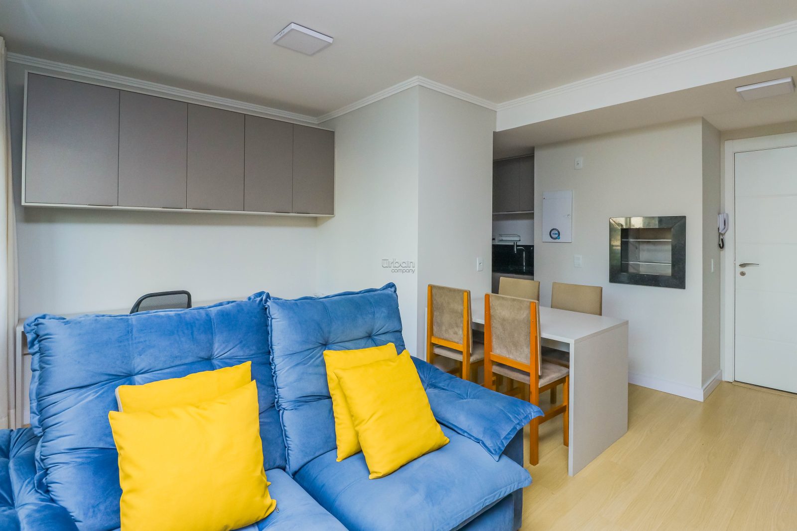 Apartamento com 43m², 1 quarto, 1 vaga, no bairro Auxiliadora em Porto Alegre