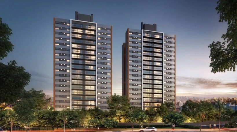 Apartamento com 98m², 3 quartos, 1 suíte, 2 vagas, no bairro Petrópolis em Porto Alegre