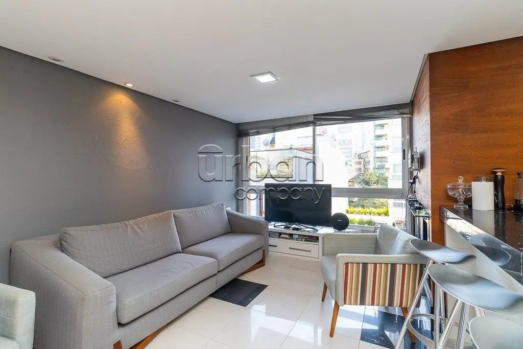 Apartamento Duplex com 84m², 1 quarto, 1 suíte, 1 vaga, no bairro Petrópolis em Porto Alegre