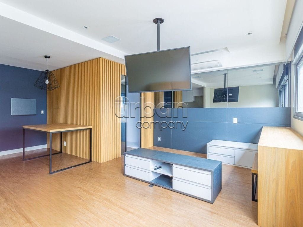 Apartamento com 38m², 1 quarto, 1 vaga, no bairro Chácara da Pedras em Porto Alegre