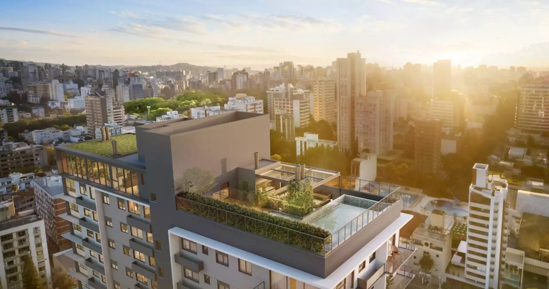 Apartamento com 106m², 3 quartos, no bairro Moinhos de Vento em Porto Alegre