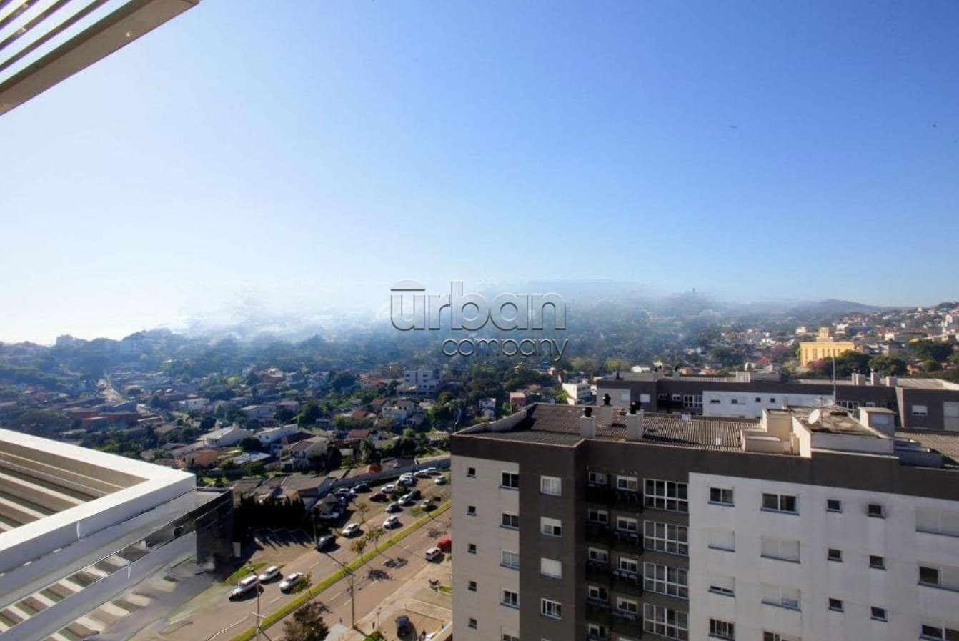 Loft com 38m², 1 quarto, 1 vaga, no bairro Chácara da Pedras em Porto Alegre