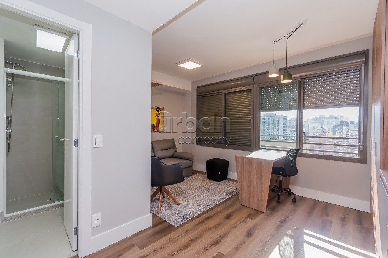 Loft com 26m², 1 quarto, no bairro Cidade Baixa em Porto Alegre