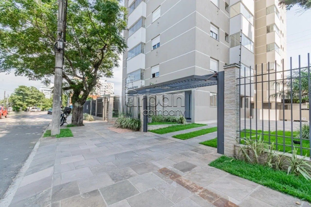 Apartamento com 71m², 2 quartos, 1 suíte, 2 vagas, no bairro Jardim Botânico em Porto Alegre