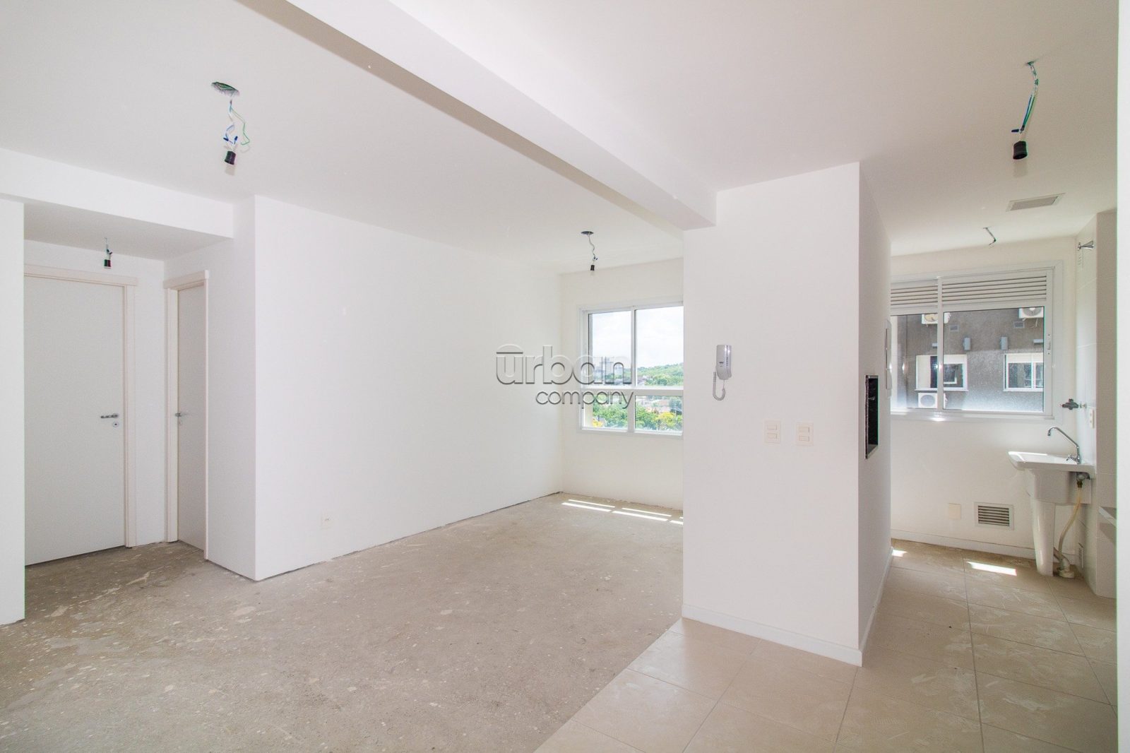 Apartamento com 54m², 2 quartos, 1 vaga, no bairro Central Parque em Porto Alegre