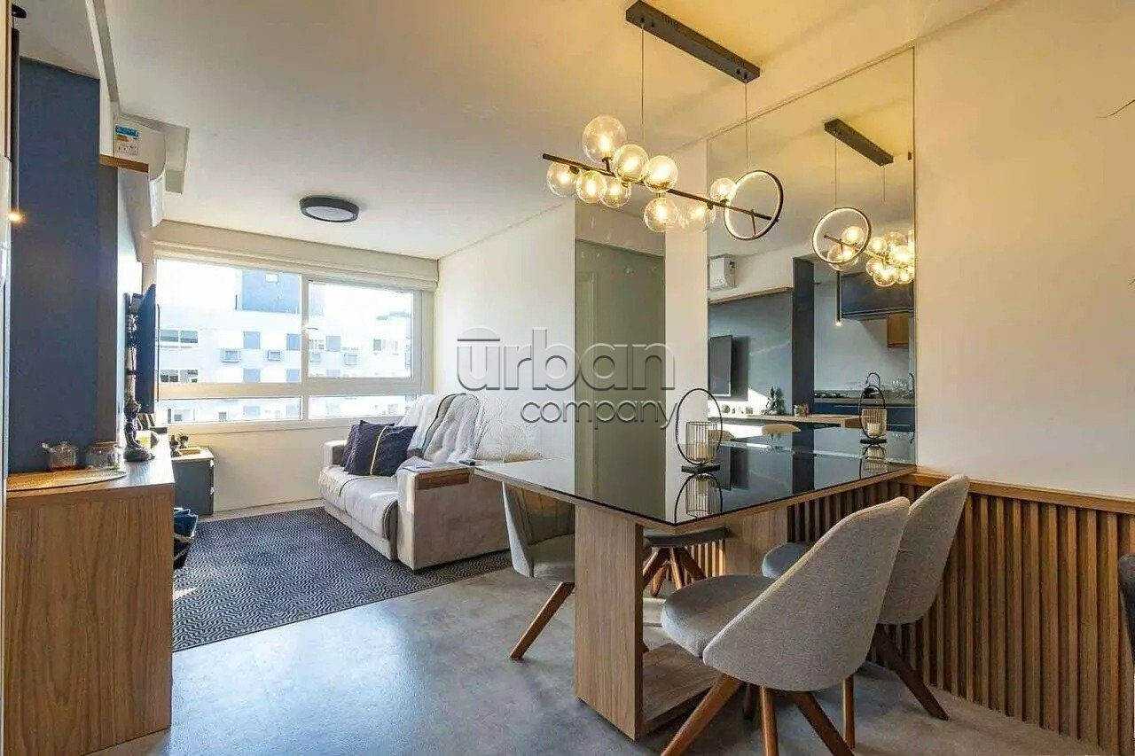 Apartamento com 56m², 2 quartos, 1 suíte, 1 vaga, no bairro Jardim Lindóia em Porto Alegre