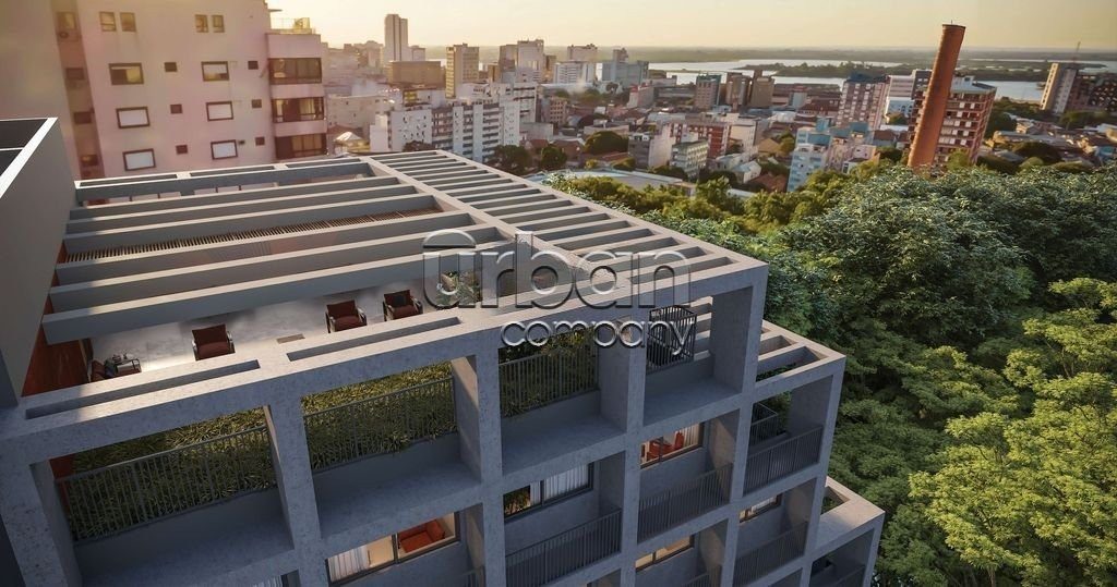 Apartamento com 22m², 1 quarto, 1 vaga, no bairro Moinhos de Vento em Porto Alegre